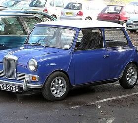 MINI Considering Revival of Riley Brand With True Luxury Model