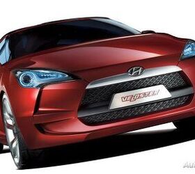 Hyundai Veloster to Debut at Detroit Auto Show?