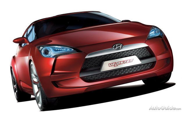 Hyundai Veloster to Debut at Detroit Auto Show?