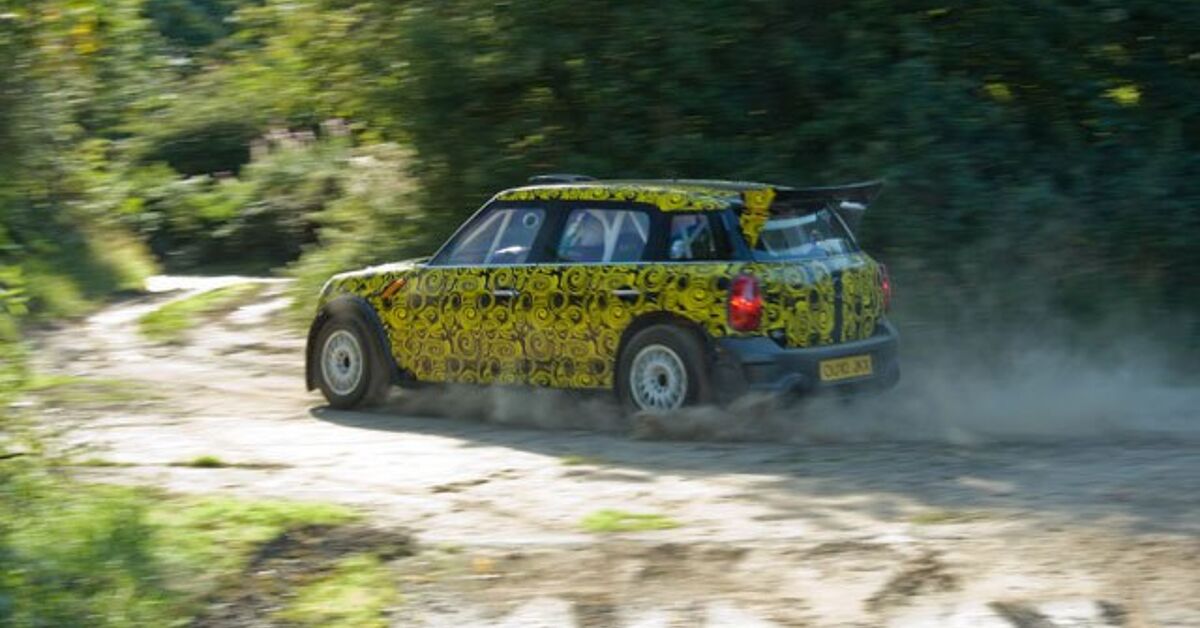 MINI Countryman WRC: A First Look at MINI's Rally Car as Prodrive ...
