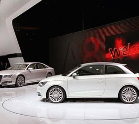 Audi A1 E-Tron Test Fleet to Hit the Road in Munich