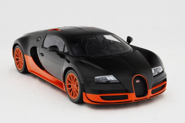 Bugatti Veyron Super Sport Scale Model an Incredibly Accurate Replica, Including the Price