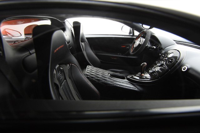 bugatti veyron super sport scale model an incredibly accurate replica including the