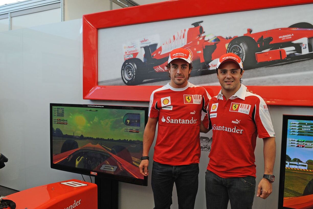 Ferrari Virtual Academy Racing Simulator Could Put You Behind the Wheel ...