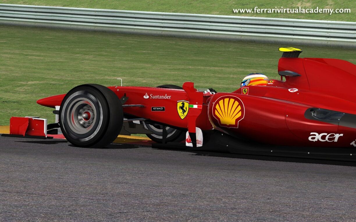 Ferrari Virtual Academy Racing Simulator Could Put You Behind the Wheel ...