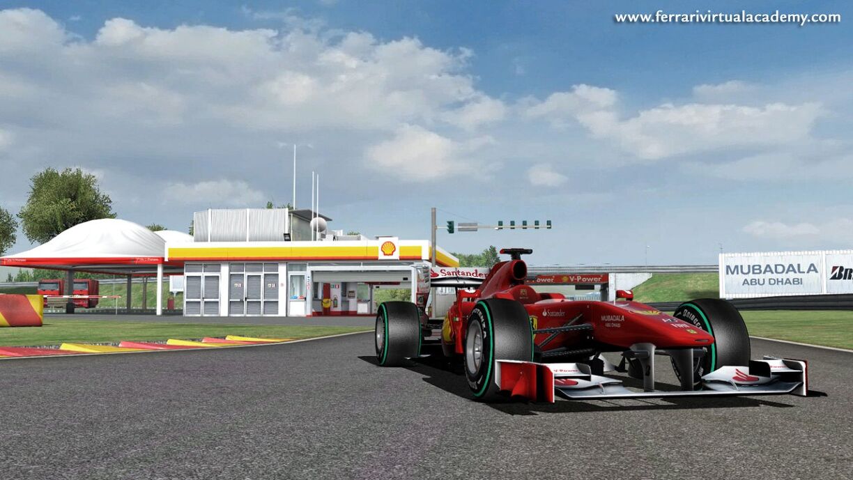 Ferrari Virtual Academy Racing Simulator Could Put You Behind the Wheel ...