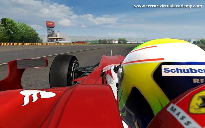 Ferrari Virtual Academy Racing Simulator Could Put You Behind the Wheel ...