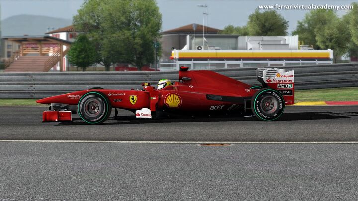 Ferrari Virtual Academy Racing Simulator Could Put You Behind the Wheel ...