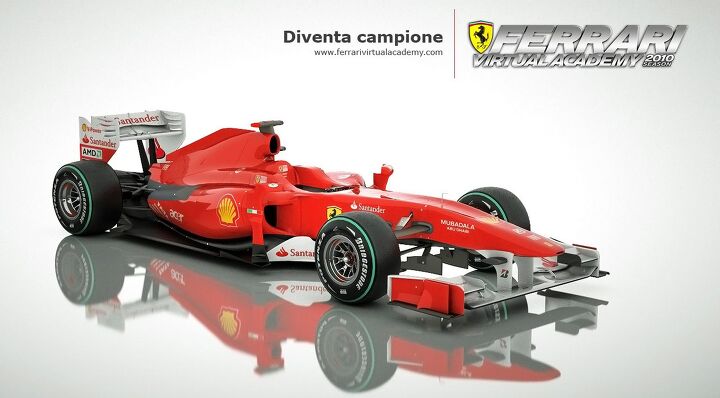 ferrari virtual academy racing simulator could put you behind the wheel of a real