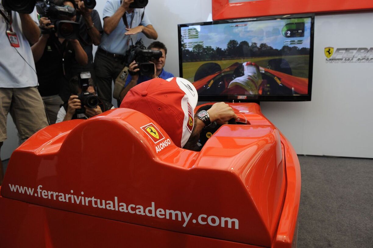 Ferrari Virtual Academy Racing Simulator Could Put You Behind the Wheel ...