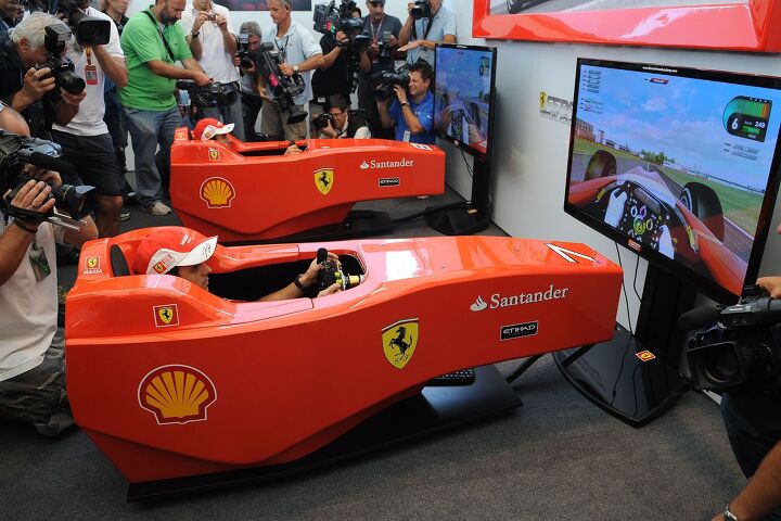 Ferrari Virtual Academy Racing Simulator Could Put You Behind the Wheel ...