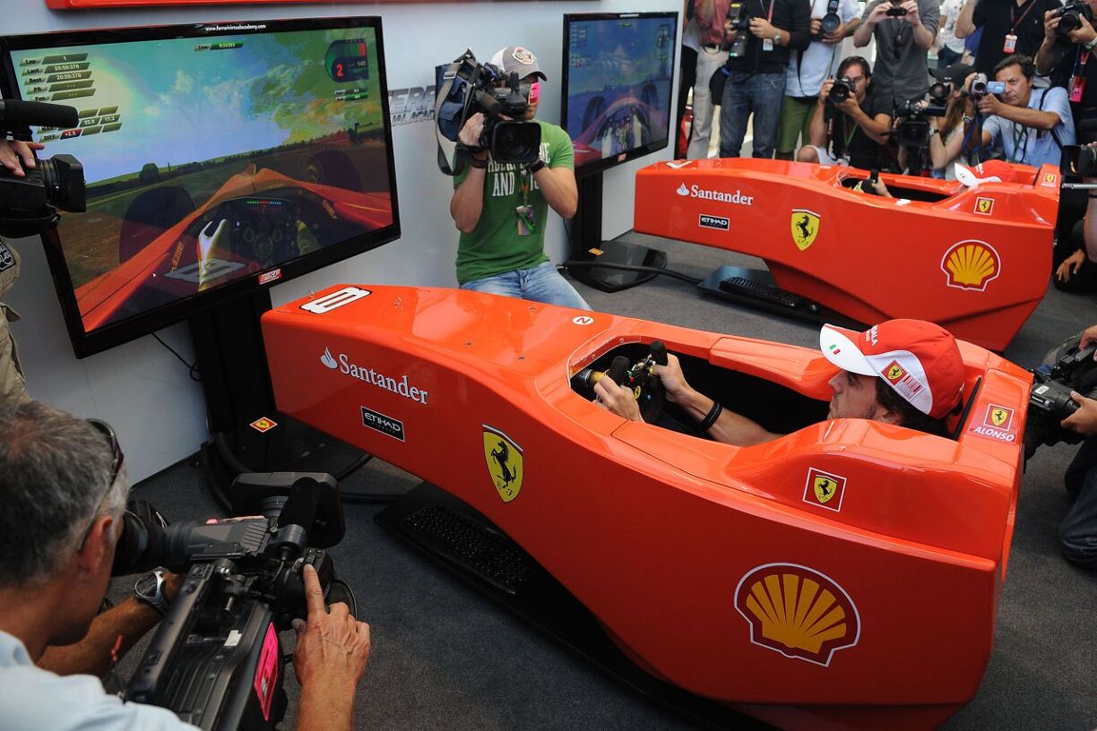 Ferrari Virtual Academy Racing Simulator Could Put You Behind the Wheel ...