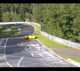 Lotus 2-Eleven Suffers Brutal Crash at the Nrburgring [video]