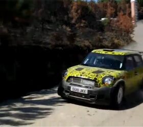 MINI Countryman WRC Caught Testing in Portugal [video]