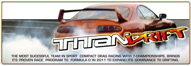 Titan Motorsports Looking to Compete in Formula Drift