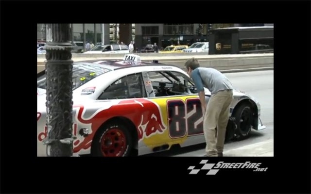 Red Bull Turns NASCAR Toyota Camry Race Car Into a Chicago Taxi [video]