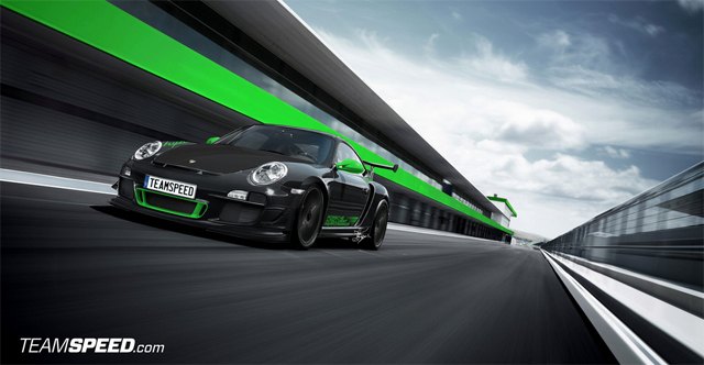 Rumored Porsche 911 GT3 Hybrid Rendered