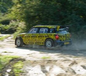 MINI Countryman WRC to Debut at Paris Auto Show