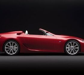Lexus LFA Roadster to Debut in 2014; Seven-Seat VX Crossover Under Consideration