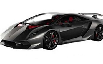 Lamborghini Sesto Elemento Technology Concept Leaks Ahead of Paris Auto Show Debut