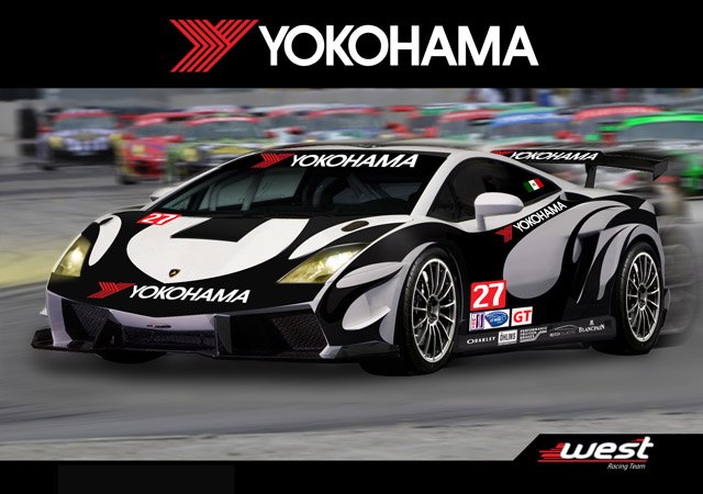 lamborghini to join alms in 2011 with west racing team and yokohama