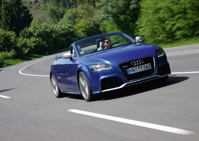 Audi TT-RS Gets 7-Speed S-Tronic Transmission Just in Time for U.S. Launch