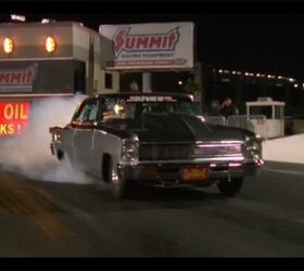 Chevy Nova Drives 1,200 Miles, Runs 6-Second Pass to Conquer Hot Rod Magazine Drag Week