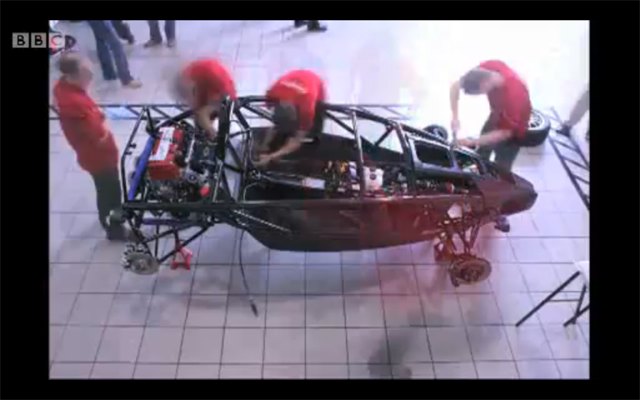 ariel atom 3 gets built in time lapse video