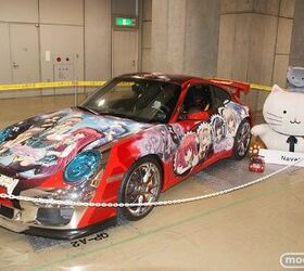 Itasha show at World Cosplay Summit lets cars get in on the anime costume  fun  SoraNews24 Japan News