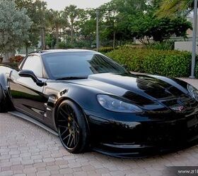 ZR6X Extreme Widebody Corvette Body Kit Delivers C6.R Style for The Street