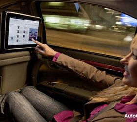 Mercedes-Benz Offering IPad Integration for Headrests