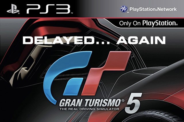 Gran Turismo 5 Delayed Yet Again