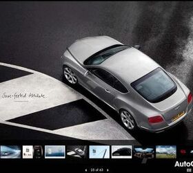 bentley launches ipad app for 2011 continental gt