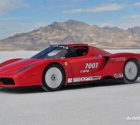 Twin Turbo Ferrari Enzo Sets 238-MPH Top Speed Record