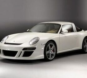 Ruf Roadster Goes Retro, Inspired by 1967 911 Targa