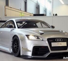 Audi TT RS Race Car Gets DTM Style
