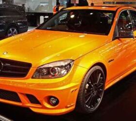 Mercedes-Benz Concept 358 Based on C63 AMG Debuts at Australian Auto Show