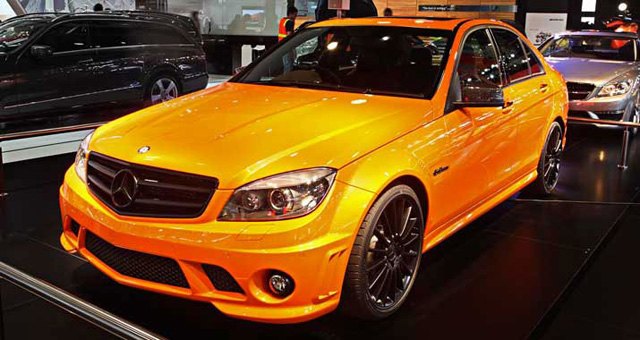 mercedes benz concept 358 based on c63 amg debuts at australian auto show
