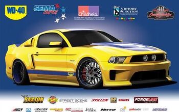 WD-40 and SEMA Cares Team Up To Build 2011 Ford Mustang GT