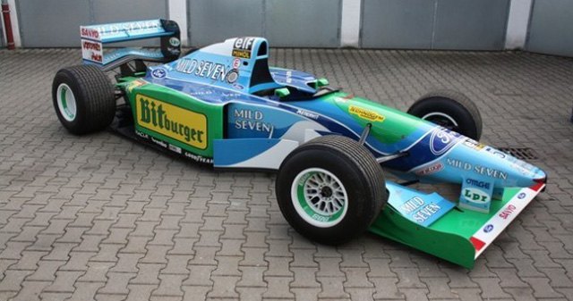 Michael Schumacher's First World Championship F1 Car Can Be Yours for $2 Million
