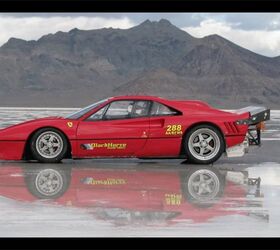 1988 288 GTO Becomes World's Fastest Ferrari At 275.4-MPH
