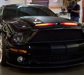 knight rider ford mustang k i t t car heading to the auction block