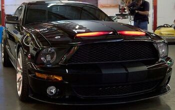 Knight Rider Ford Mustang K.I.T.T. Car Heading to the Auction Block
