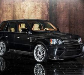 Mansory Debuts Widebody Range Rover Sport