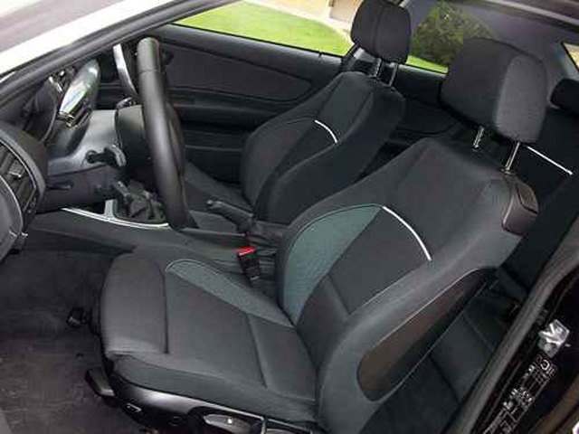 bmw 1 series m coupe photos surface now with interior shots