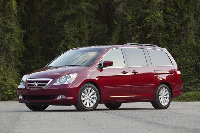 Honda to Recall Odyssey, Acura RL Over Brake Fluid Leak