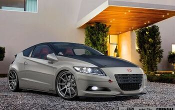 Fortune Motorsports and Tjin Edition Honda CR-Z Revealed Ahead of SEMA