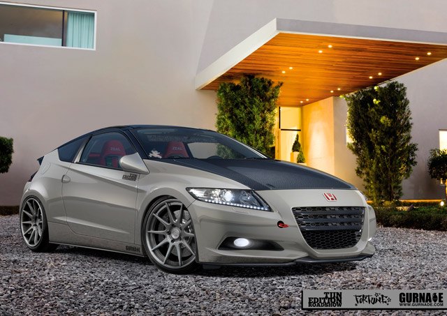 fortune motorsports and tjin edition honda cr z revealed ahead of sema