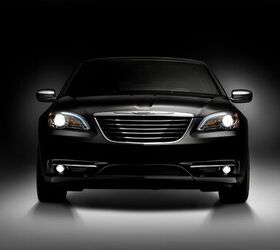 Chrysler 200 Convertible to Join Sedan for LA Auto Show Debut