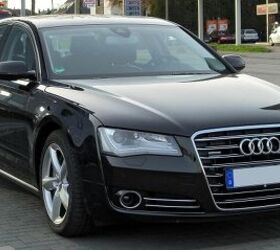 Israeli Government Buys $685,000 Bulletproof Audi A8 W12 For Presidential Fleet